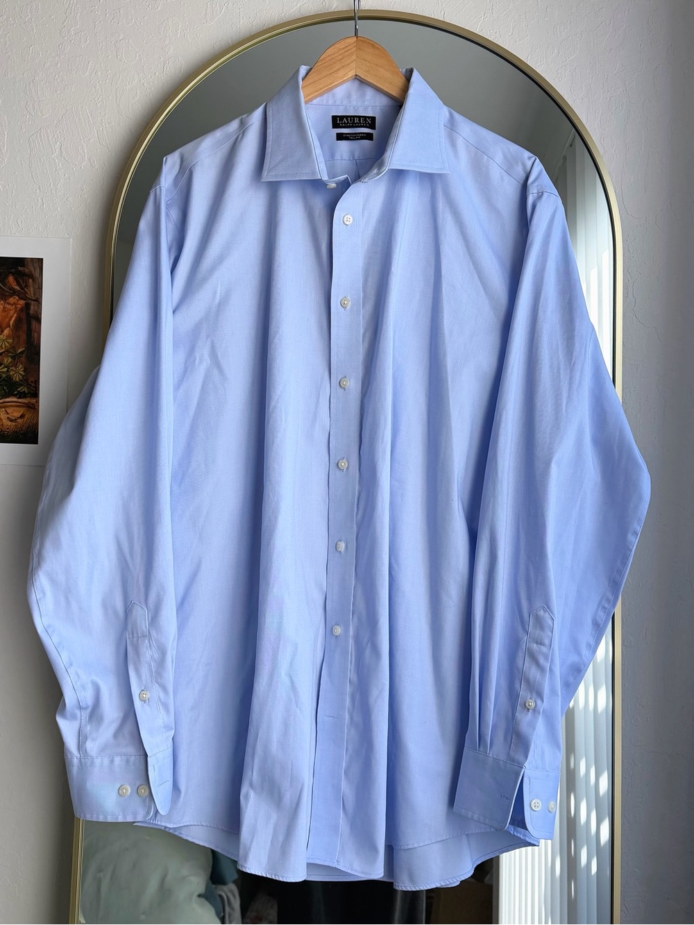 Ralph Lauren Light Blue Men's Dress Shirt